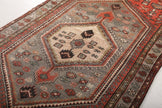 Persian Zanjan Rug | 4' 3