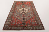 Persian Zanjan Rug | 4' 3