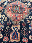 Persian Zanjan Rug | 4' x 6' 5