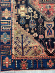 Persian Zanjan Rug | 4' x 6' 5