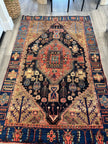 Persian Zanjan Rug | 4' x 6' 5