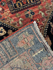 Persian Zanjan Rug | 4' x 6' 5