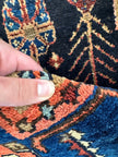 Persian Zanjan Rug | 4' x 6' 5