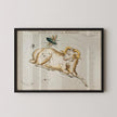 Personalizable Vintage Astrological Sign Print - Aries | Sidney Hall Art (available handframed or unframed)