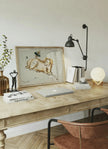 Personalizable Vintage Astrological Sign Print - Aries | Sidney Hall Art (available handframed or unframed)