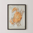 Personalizable Vintage Astrological Sign Print - Cancer | Sidney Hall Art (available handframed or unframed)