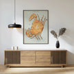 Personalizable Vintage Astrological Sign Print - Cancer | Sidney Hall Art (available handframed or unframed)