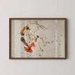 Personalizable Vintage Astrological Sign Print - Gemini | Sidney Hall Art (available handframed or unframed)