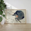 Personalizable Vintage Astrological Sign Print - Taurus | Sidney Hall Art (available handframed or unframed)