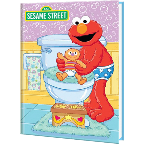 Sesame Street, Bye Bye Diapers - TM & •© 2008 Sesame Workshop