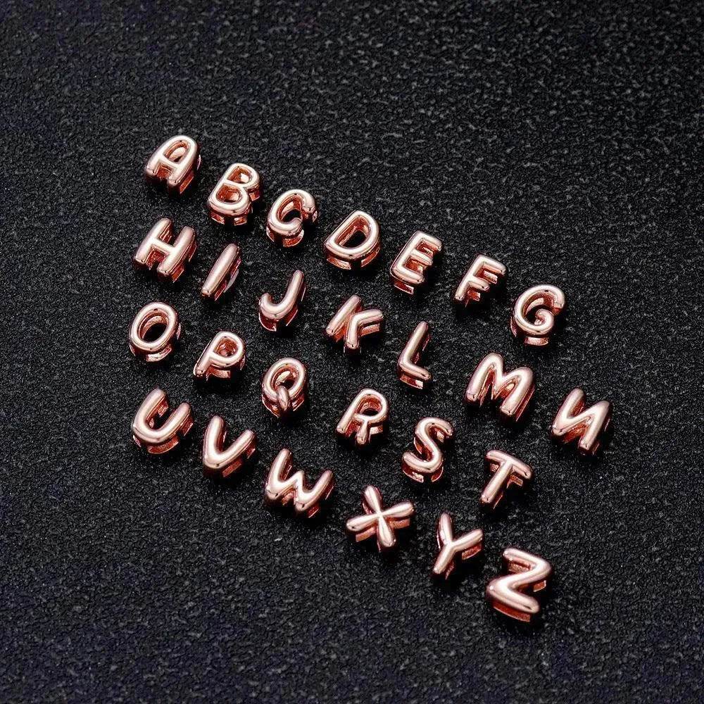 Personalized DIY 26 Letter Woven Hand Rope Versatile