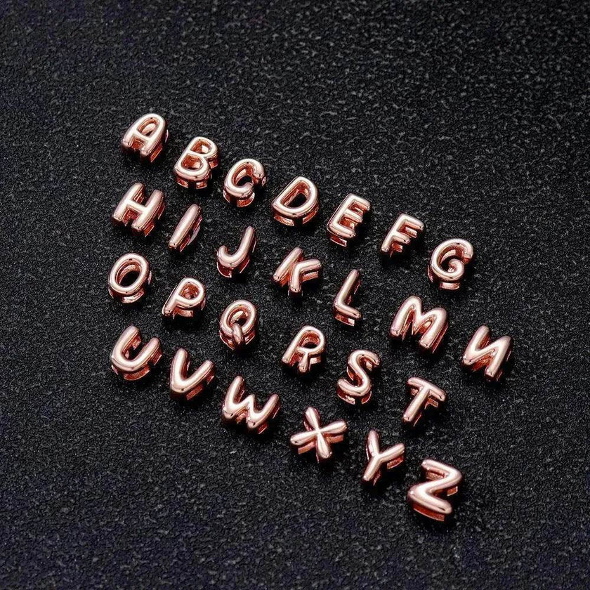 Personalized DIY 26 Letter Woven Hand Rope Versatile