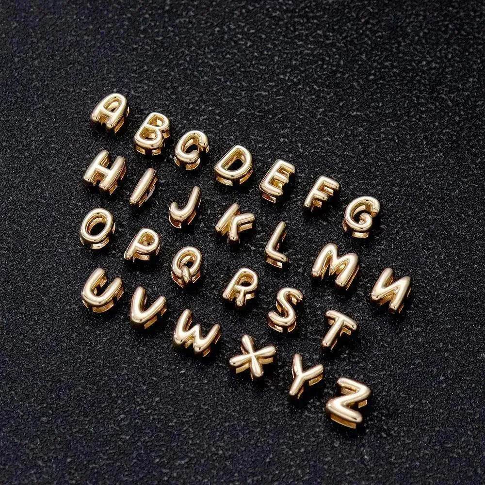 Personalized DIY 26 Letter Woven Hand Rope Versatile