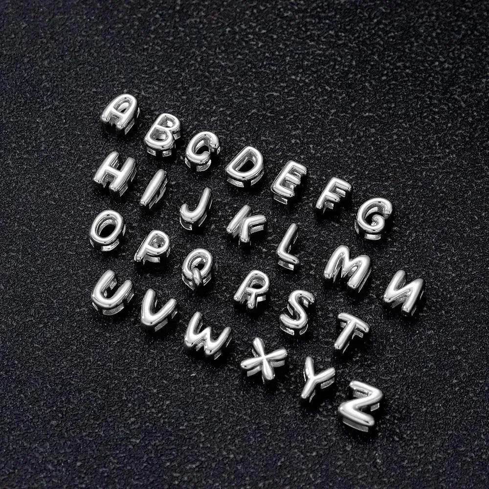 Personalized DIY 26 Letter Woven Hand Rope Versatile