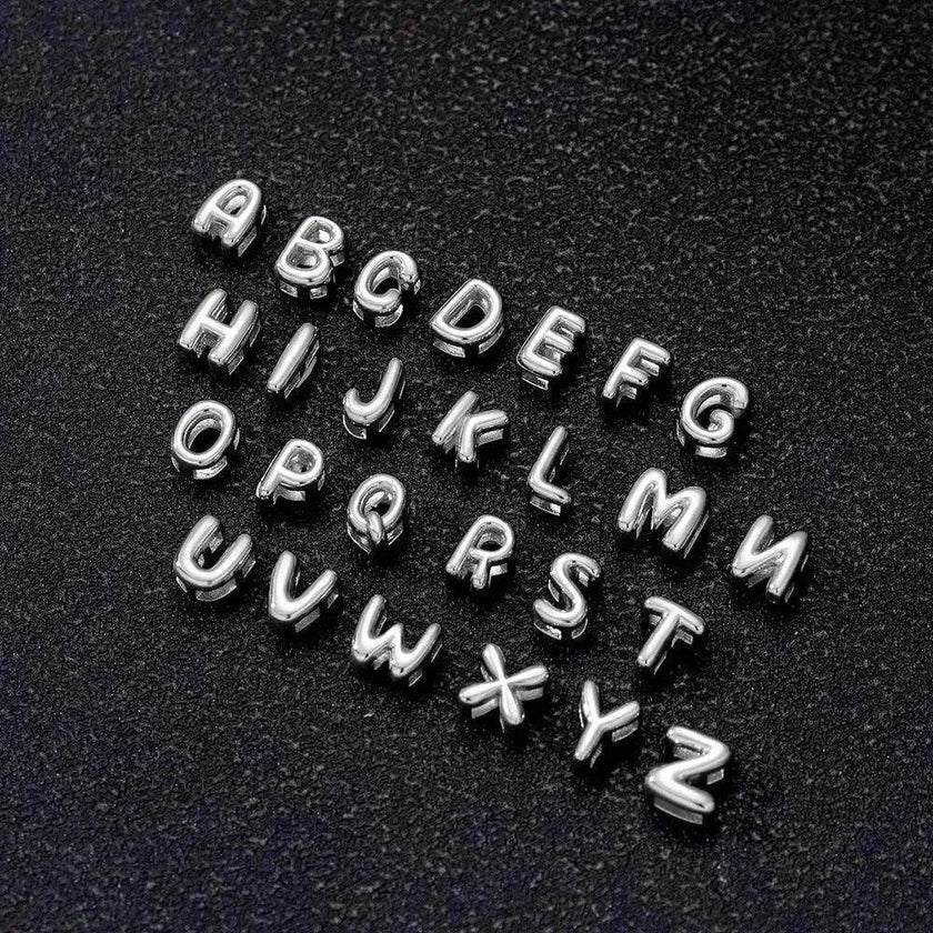 Personalized DIY 26 Letter Woven Hand Rope Versatile