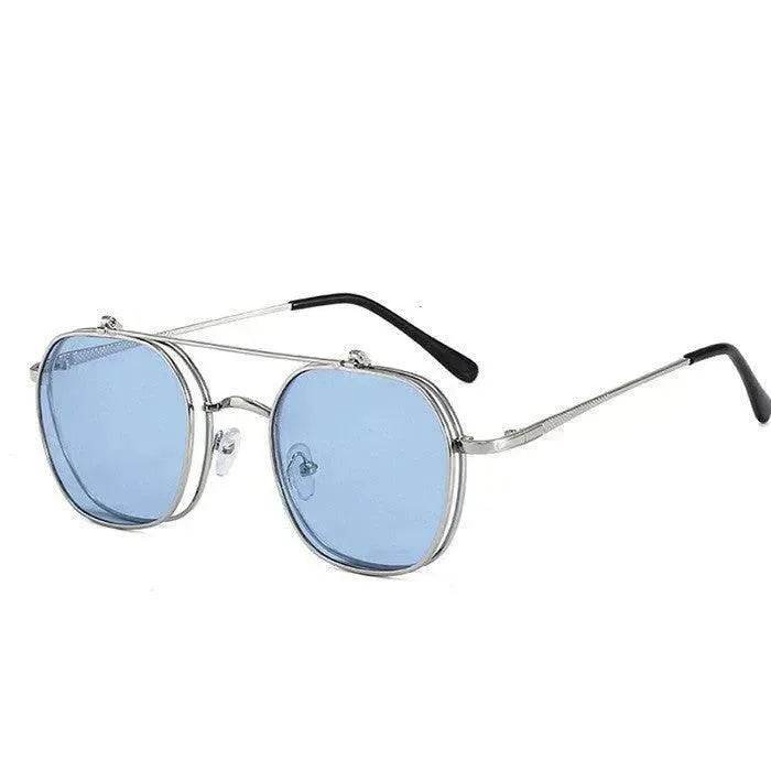 Personalized Flip Dual-use Double-layer Sunglasses