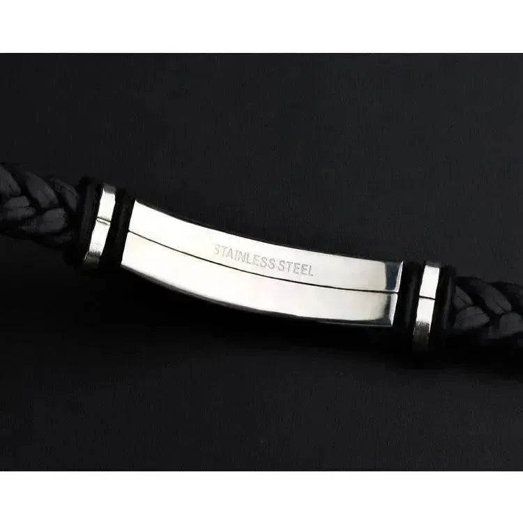 Personalized Jewelry Custom Bracelet for Women Men PU Leather Bracelet