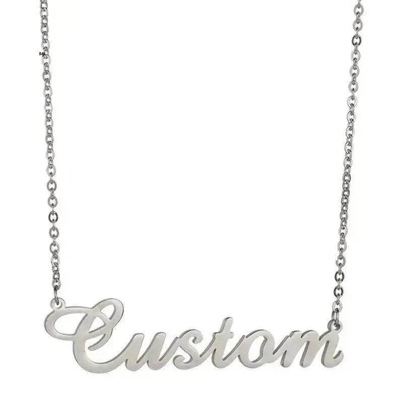 Personalized name necklace,Custom name necklace, Custom Jewelry, Custom Necklace, Personalized Name, Customized Gift for Her