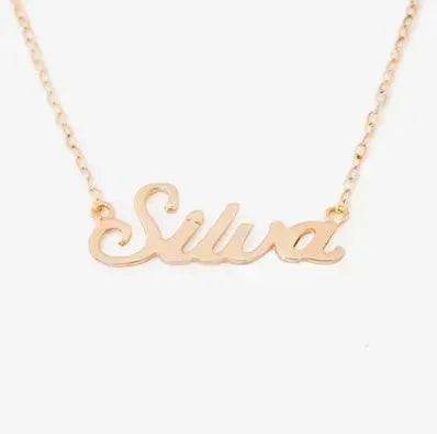 Personalized name necklace,Custom name necklace, Custom Jewelry, Custom Necklace, Personalized Name, Customized Gift for Her