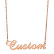 Personalized name necklace,Custom name necklace, Custom Jewelry, Custom Necklace, Personalized Name, Customized Gift for Her