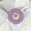Personalized Simple Straw Bag Women