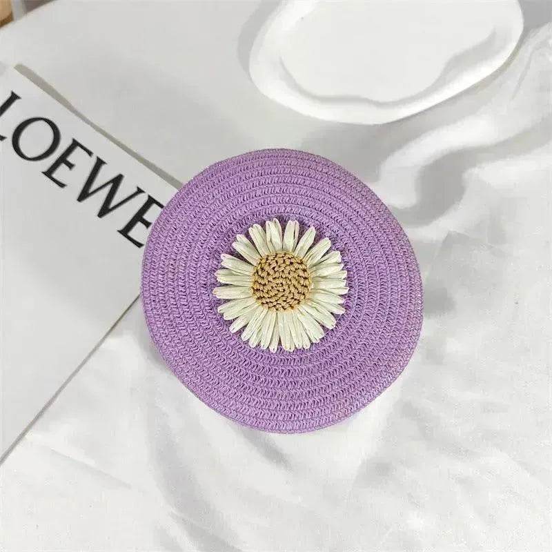 Personalized Simple Straw Bag Women