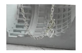 Personalized Thick Chain Ins Wind Love Clavicle Necklace Choker Niche Design Trend Necklace For Women