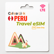 Peru Travel eSIM LTE Data