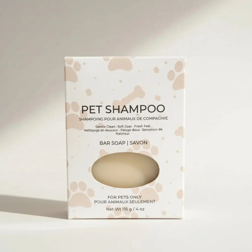 Pet Shampoo Bar
