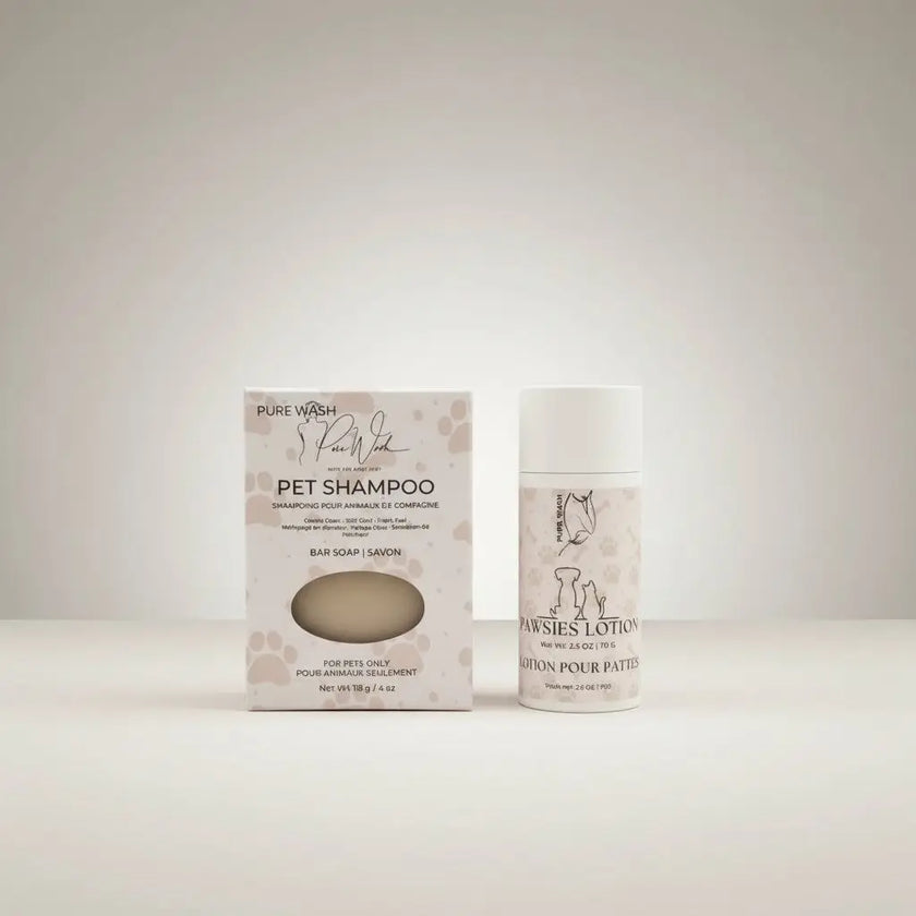 Pet Shampoo Bar