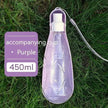 Pet Water Cup Outdoor Portable Folding Dog Water Bottle 550ml Large Capacity Medium To Large Dog Drinking Bottle