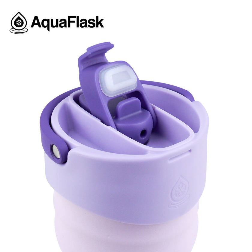Aqua Flask Tumbler – Vacuum Insulated Stainless Steel Travel Cup 887ml (30 oz)