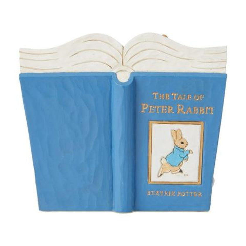 Peter Rabbit Storybook Jim Shore
