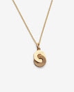 Engagée - Collier avec pendentif de cercles entrelacés
