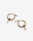 Marie-Joséphine - Boucles d’oreilles avec petites perles d’eau douce