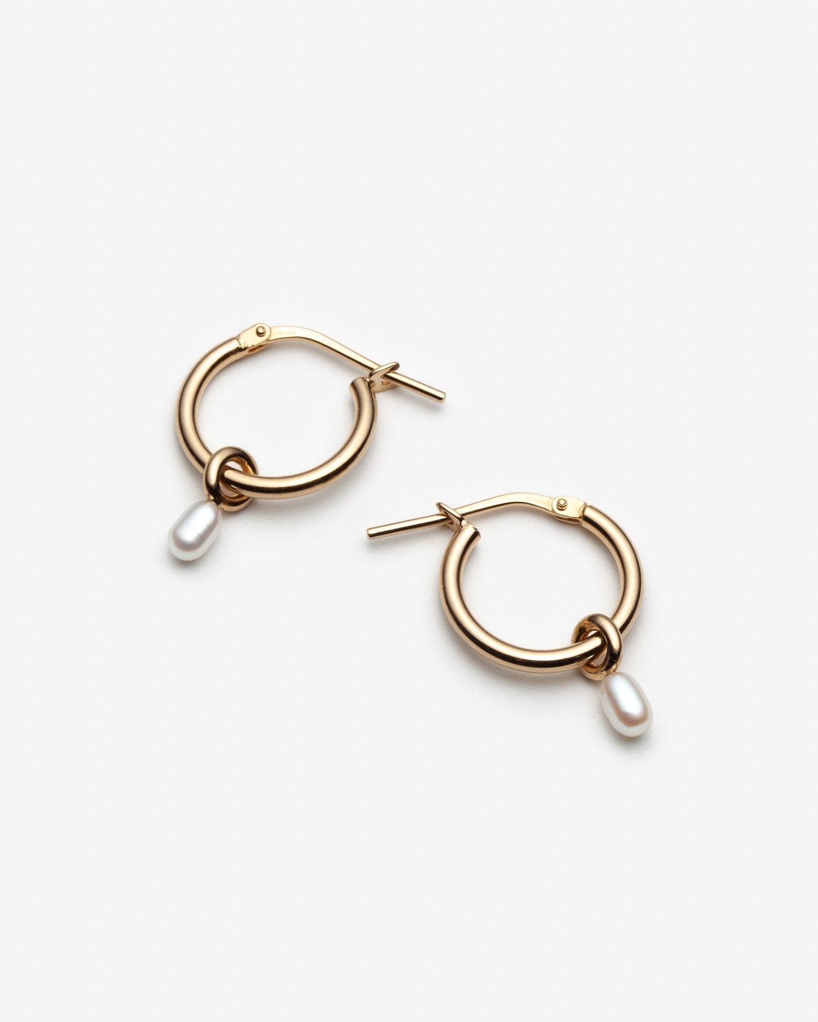 Marie-Joséphine - Boucles d’oreilles avec petites perles d’eau douce