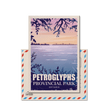 Petroglyphs Ontario Provincial Park Postcard, Canada Parks