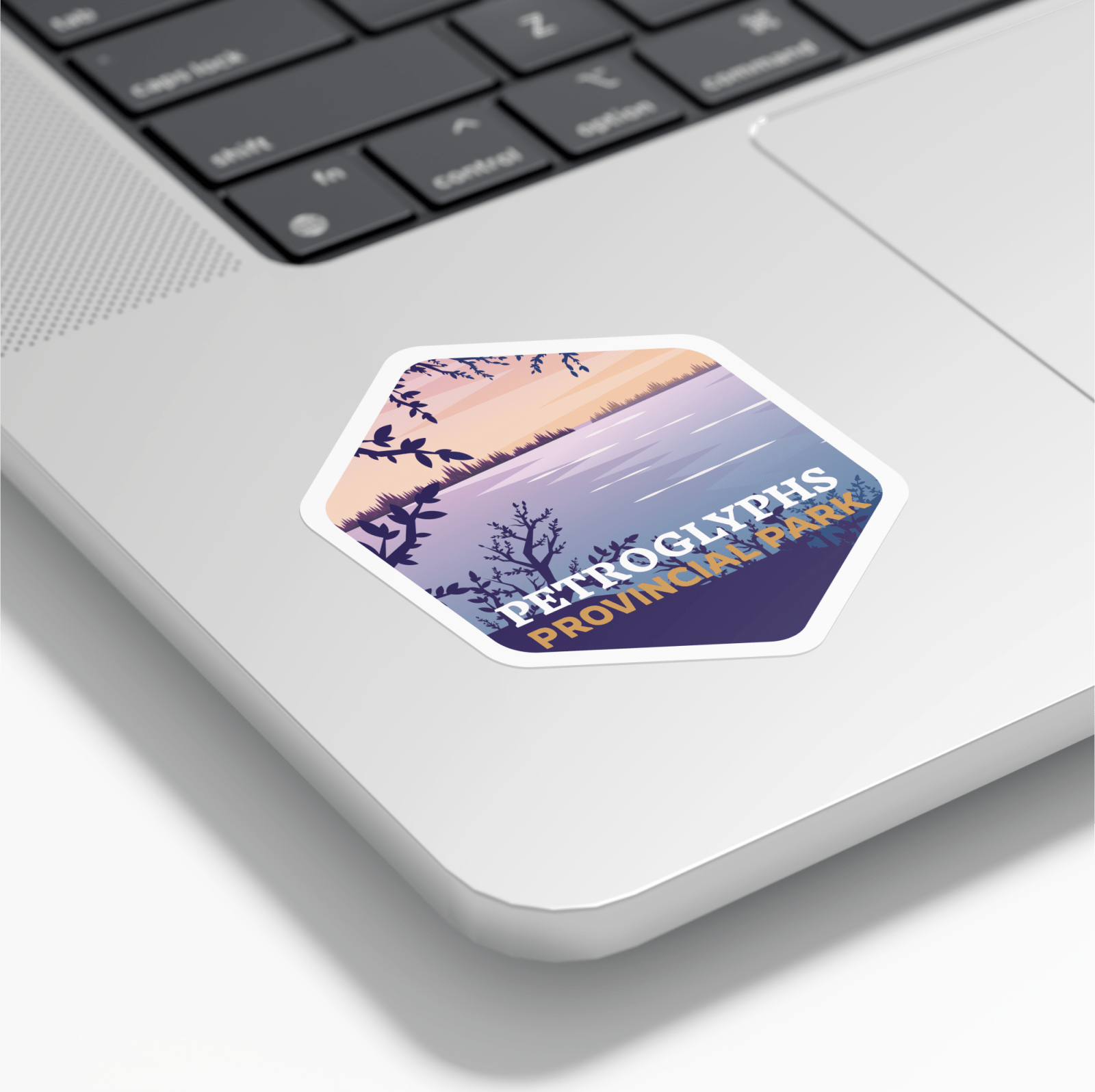 Petroglyphs Ontario Provincial Park Waterproof Vinyl Sticker, Canada Parks