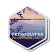 Petroglyphs Ontario Provincial Park Waterproof Vinyl Sticker, Canada Parks