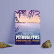 Petroglyphs Provincial Park 'Explored' Poster, Canada Parks
