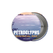 Petroglyphs Provincial Park of Ontario Pinback Button, Canada Parks