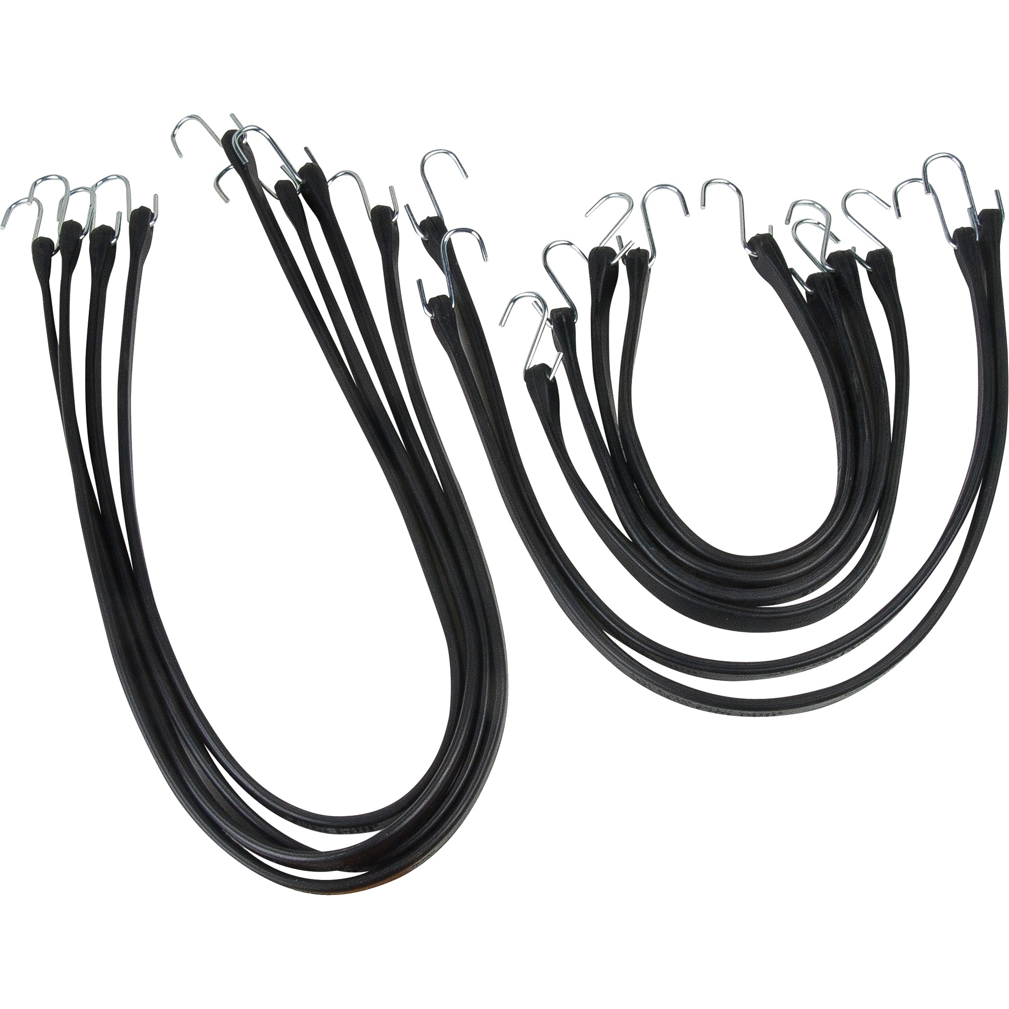 Rubber Tie Down Set, 21