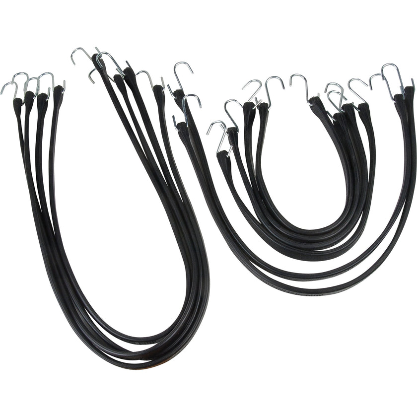 Rubber Tie Down Set, 21