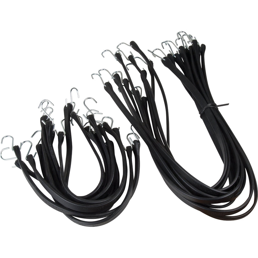 Rubber Tie Down Set, 21