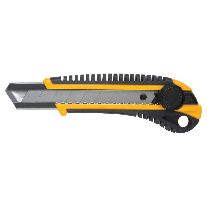 Knife ATK800, 25 mm, Carbon Steel, Heavy-Duty, Rubber Handle