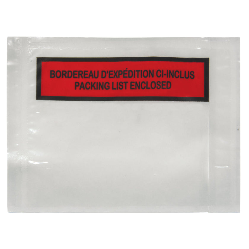 Packing List Envelope, 4-1/2