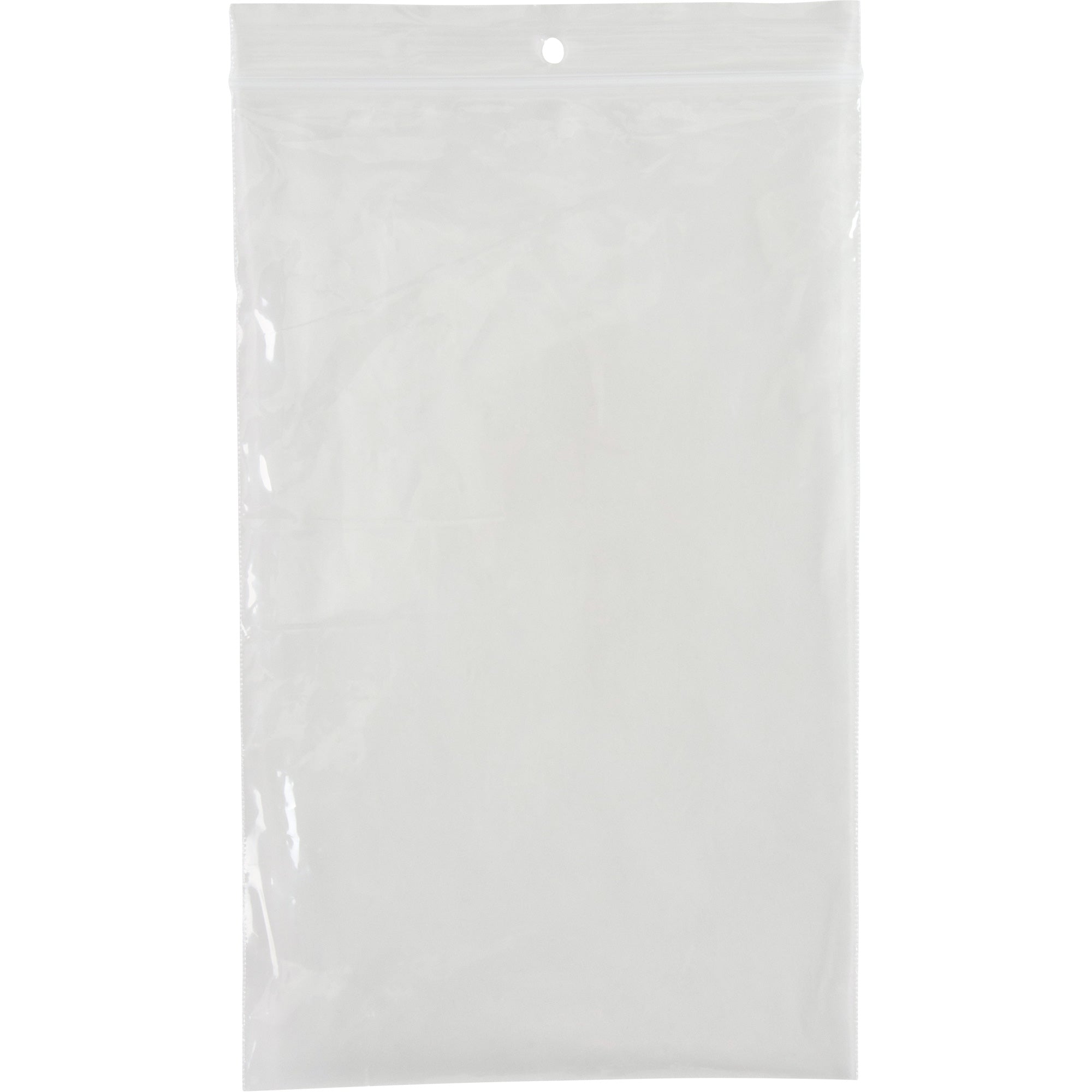 Poly Bags, Reclosable, 8