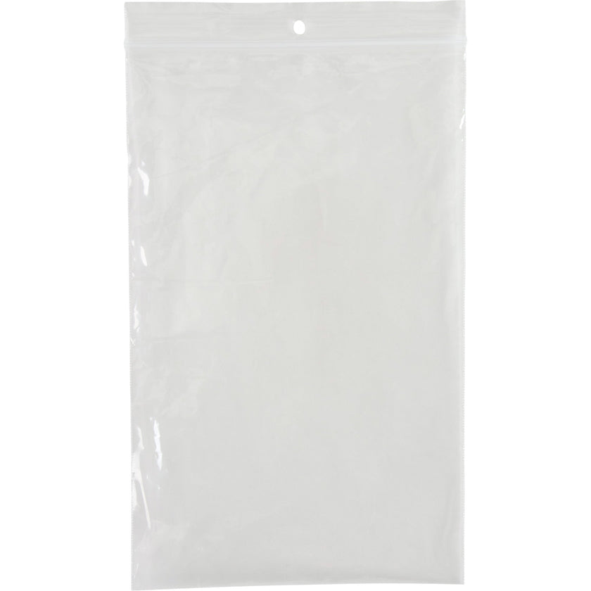 Poly Bags, Reclosable, 8