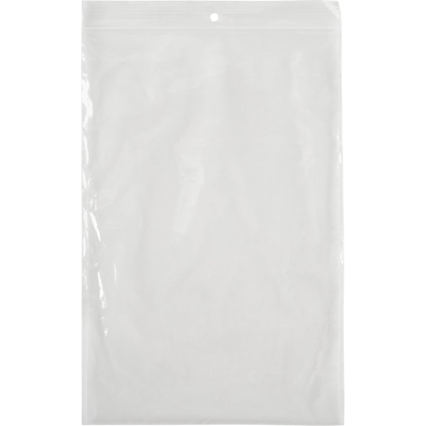 Poly Bags, Reclosable, 9