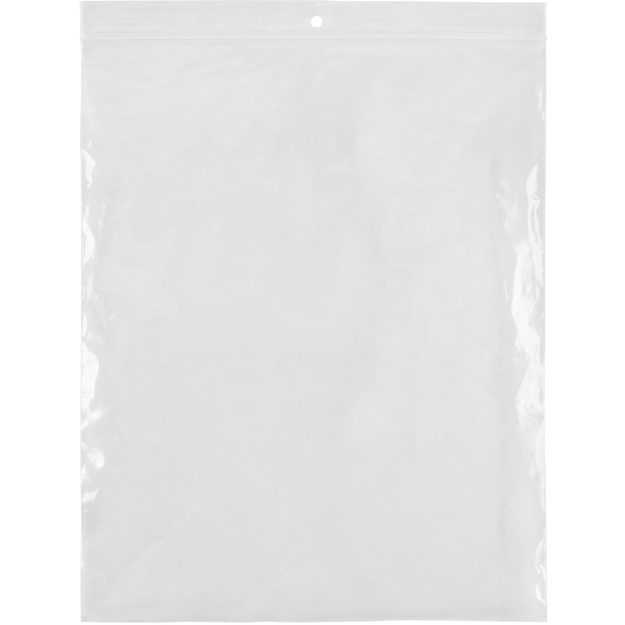 Poly Bags, Reclosable, 10